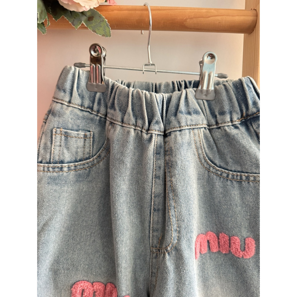 Джинси для дівчинки 10780 Джинси для дівчинки 10780