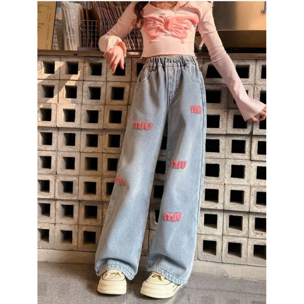 Джинси для дівчинки 10780