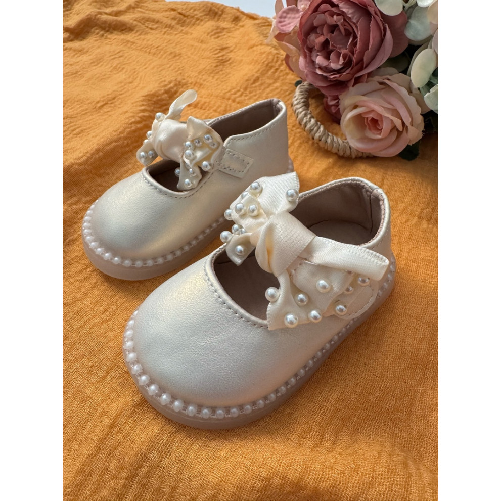 Ніжні туфельки з перлинками 10782 Ніжні туфельки з перлинками 10782