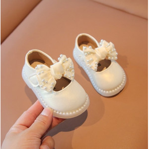 Ніжні туфельки з перлинками 10782