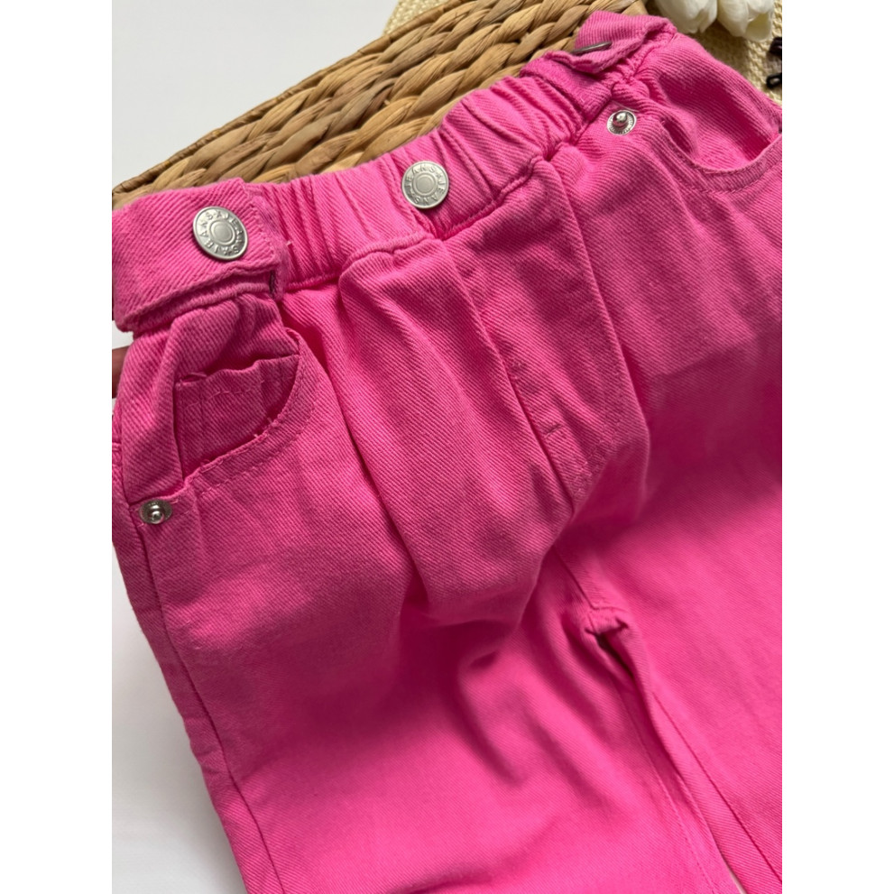 Яскраві стильні джинси для дівчинки 10799 Яскраві стильні джинси для дівчинки 10799