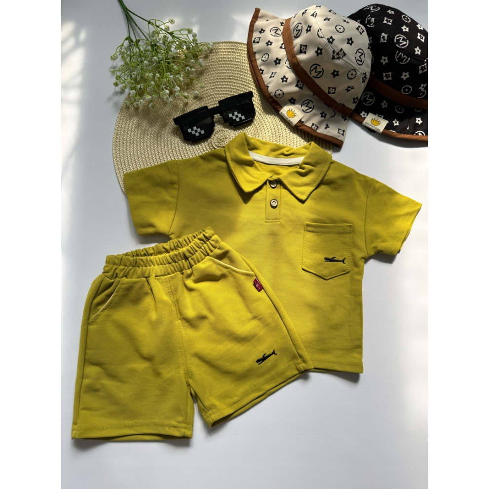 Костюм хлопчику на літо з акулою 10801 Костюм хлопчику на літо з акулою 10801