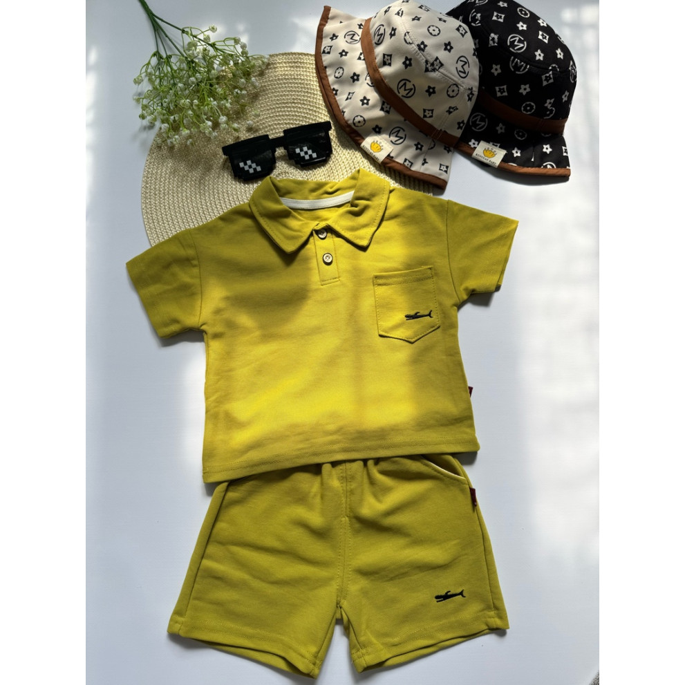 Костюм хлопчику на літо з акулою 10801 Костюм хлопчику на літо з акулою 10801