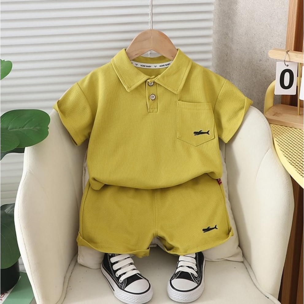 Костюм хлопчику на літо з акулою 10801