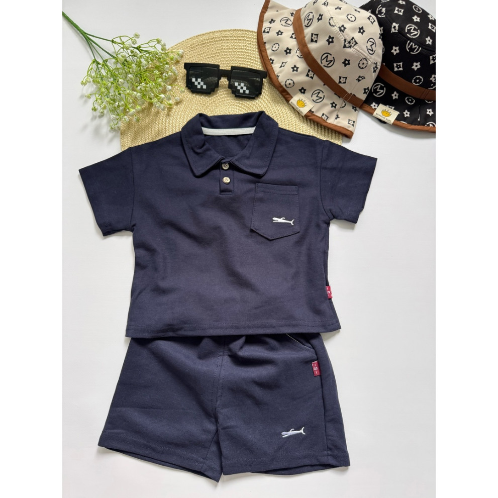 Костюм хлопчику на літо з акулою 10802 Костюм хлопчику на літо з акулою 10802