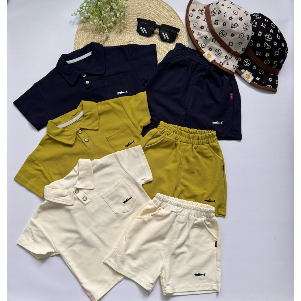 Костюм хлопчику на літо з акулою 10802 Костюм хлопчику на літо з акулою 10802