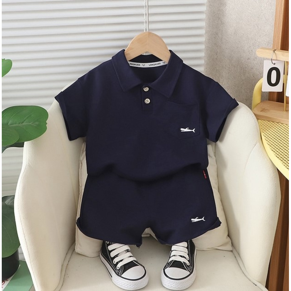 Костюм хлопчику на літо з акулою 10802