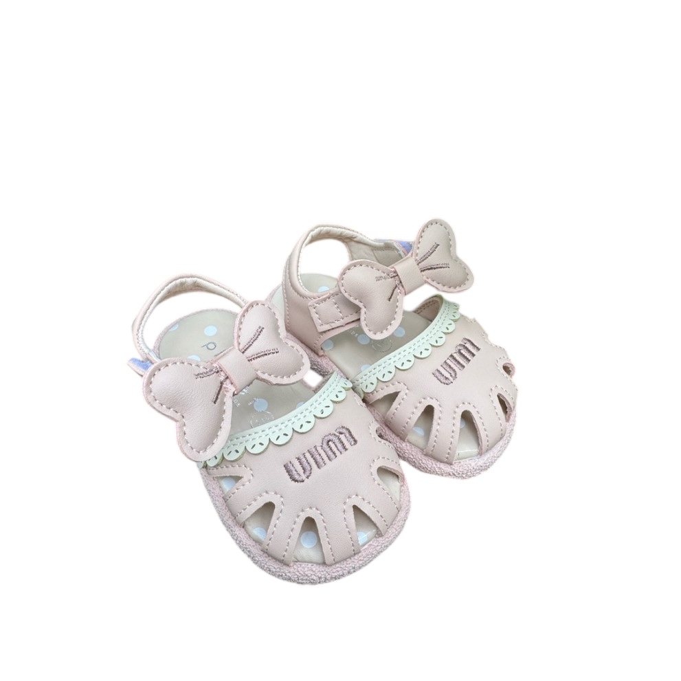 Босоніжки Uim для дівчинки з бантиком колір рожевий 10819