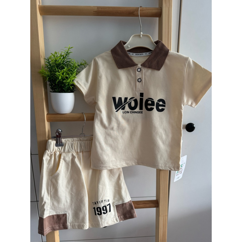 Костюм на літо Wolee хлопчику 10822