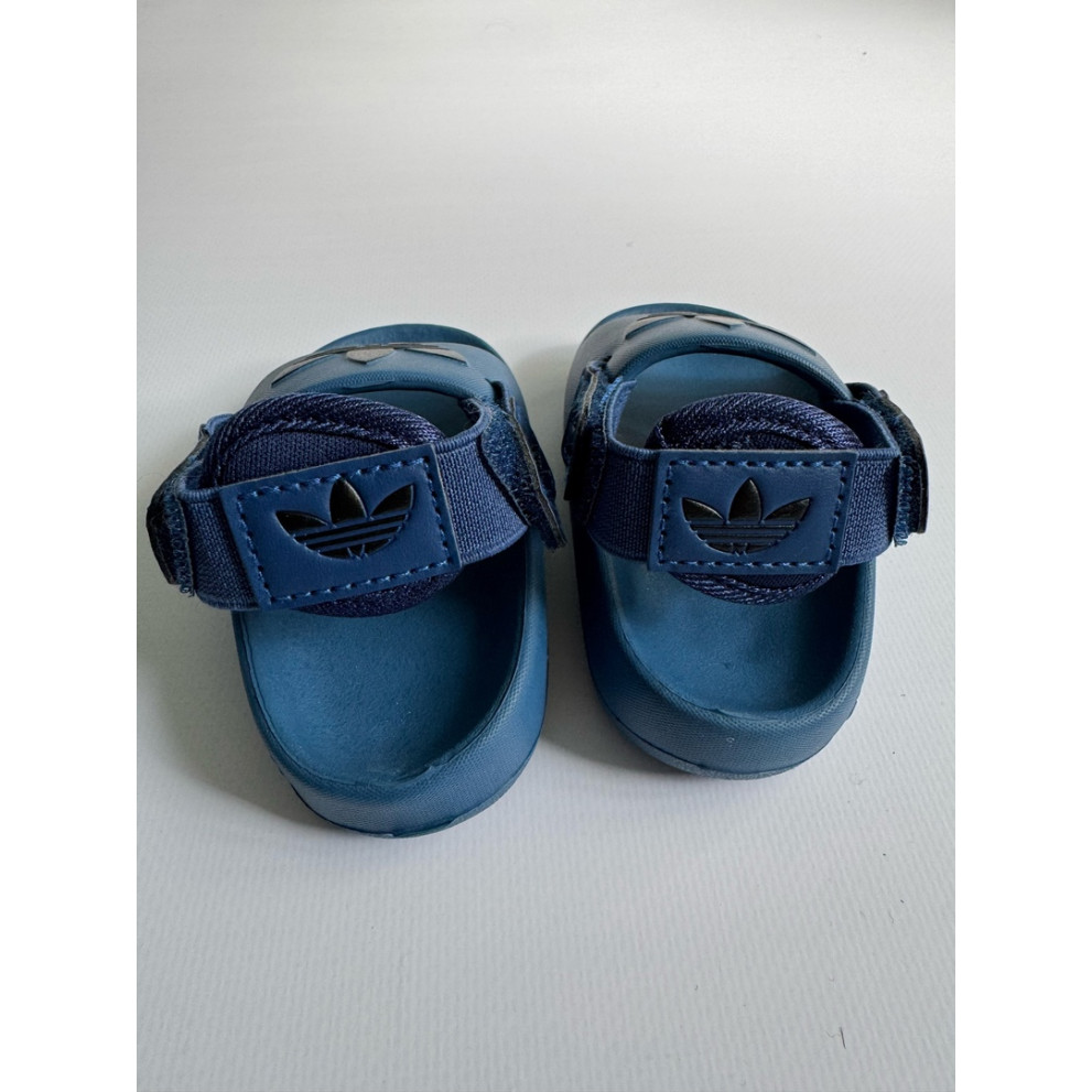 Крокси на літо колір синій 10838