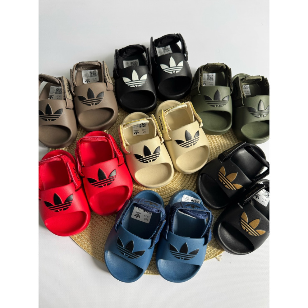 Крокси на літо колір синій 10838