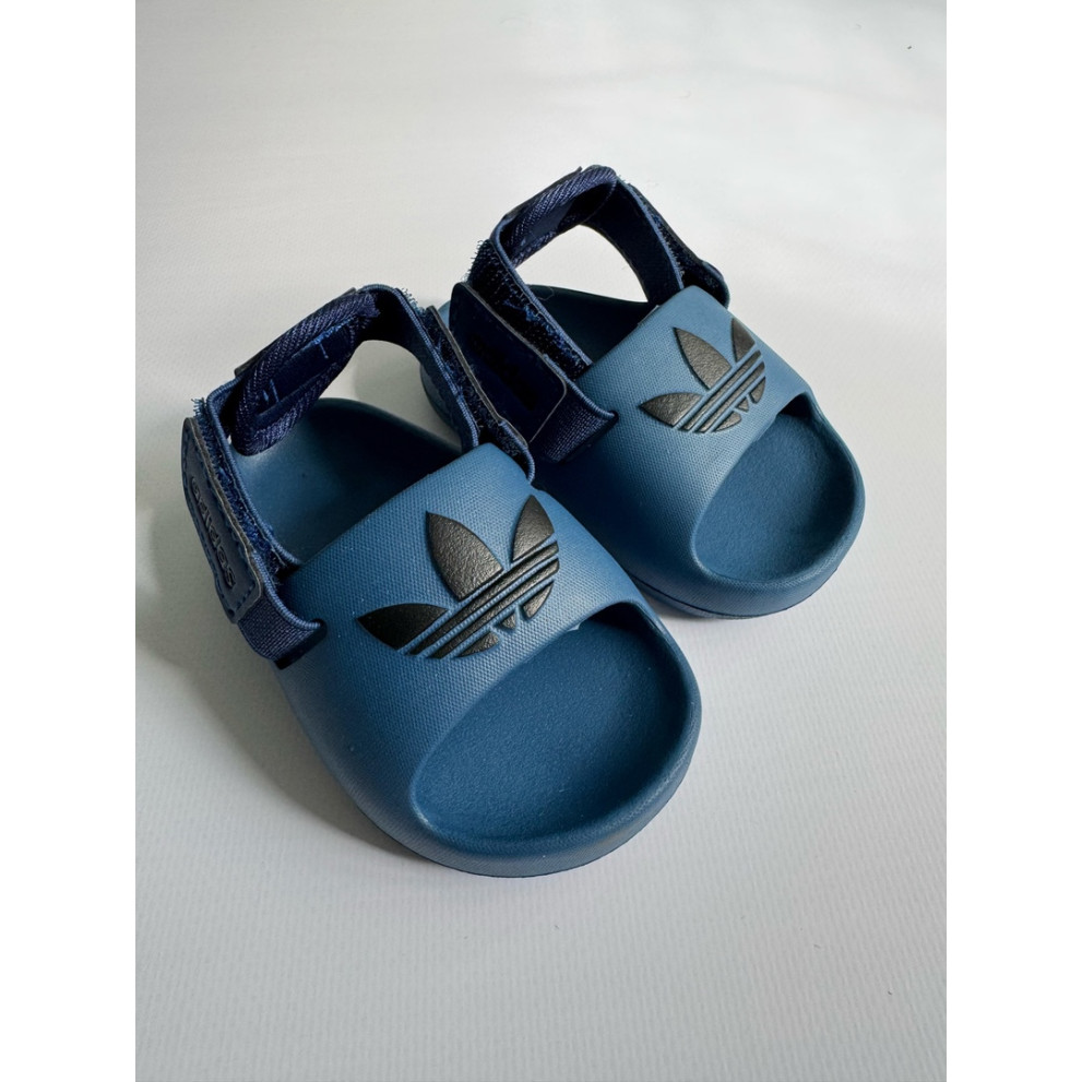 Крокси на літо колір синій 10838