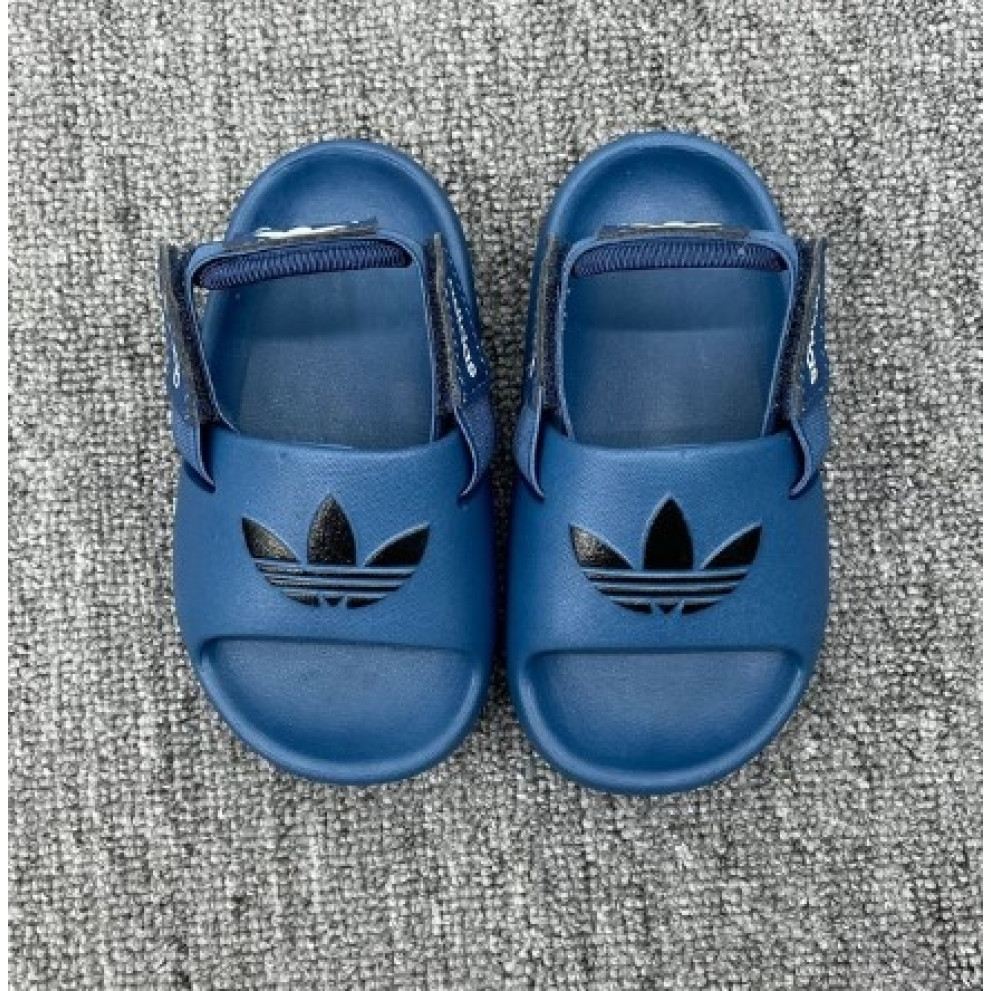 Крокси на літо колір синій 10838