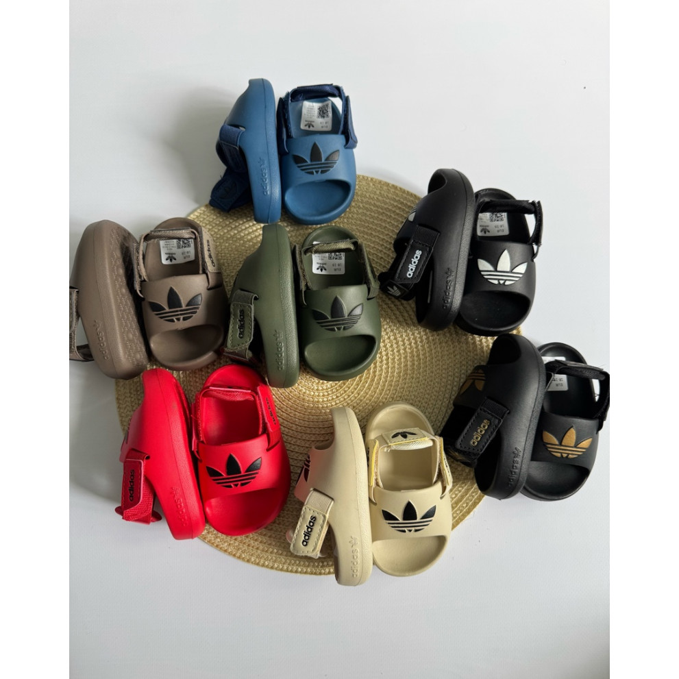 Крокси на літо колір червоний 10844