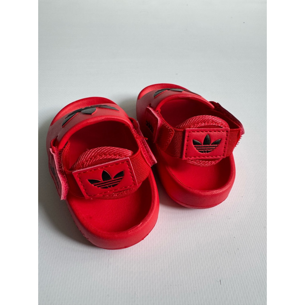 Крокси на літо колір червоний 10844