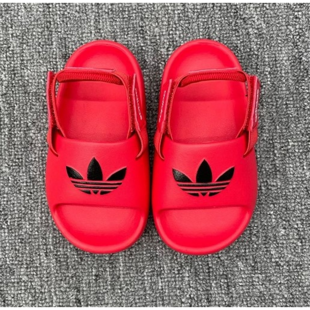 Крокси на літо колір червоний 10844