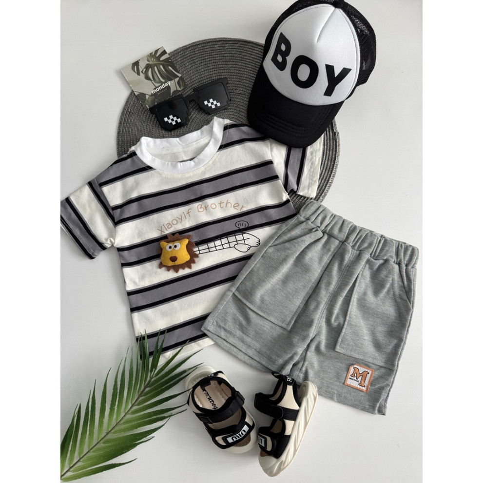 Літній костюм для хлопчика – футболка + шорти Brother 10851