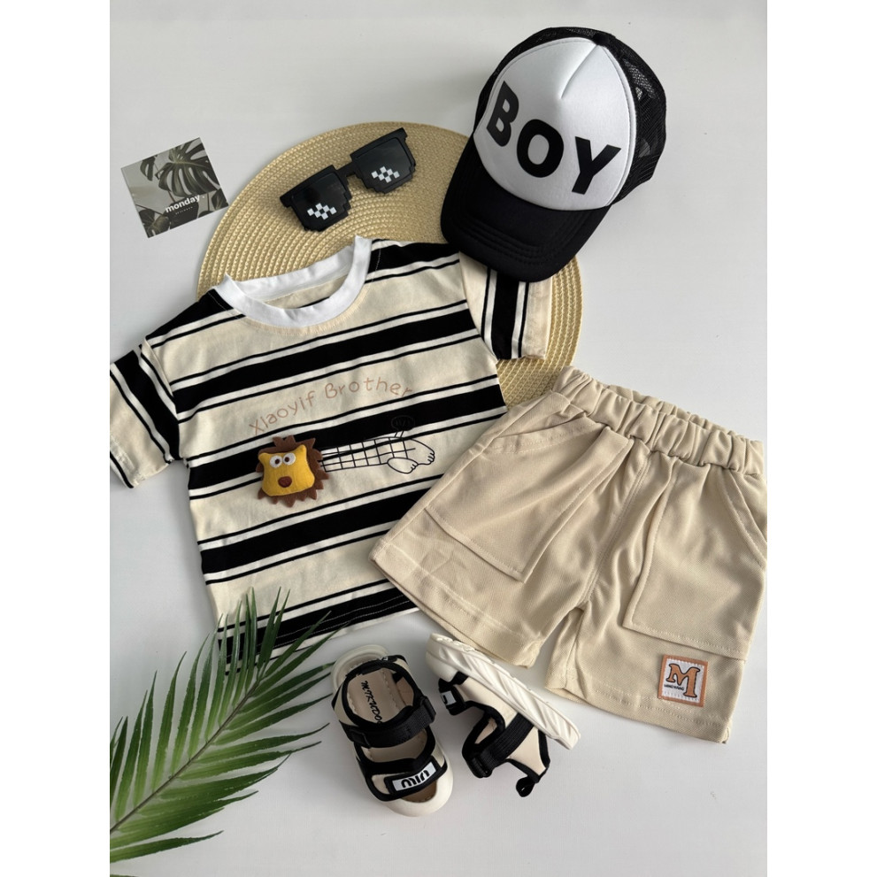 Літній костюм для хлопчика – футболка + шорти Brother 10852