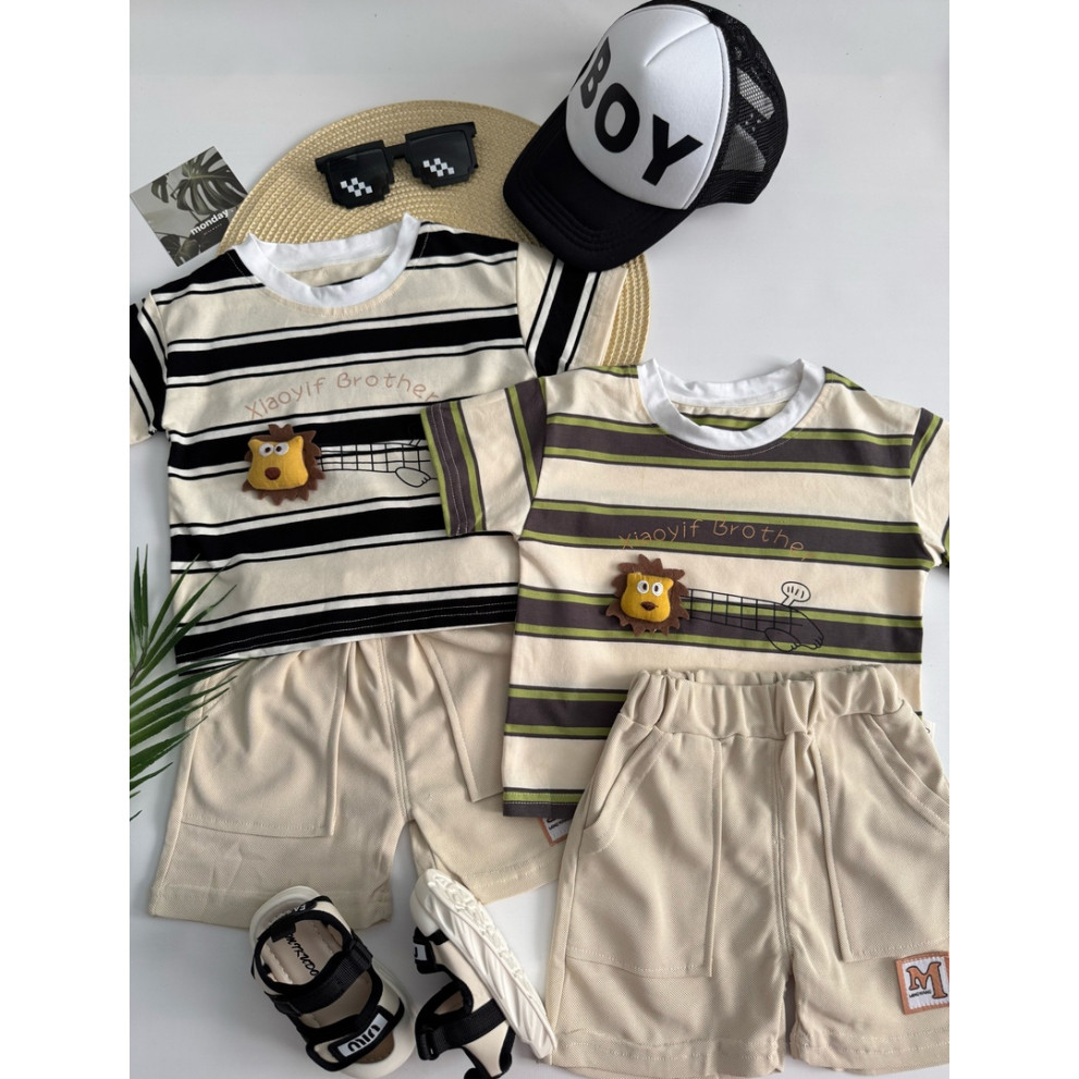 Літній костюм для хлопчика – футболка + шорти Brother 10852