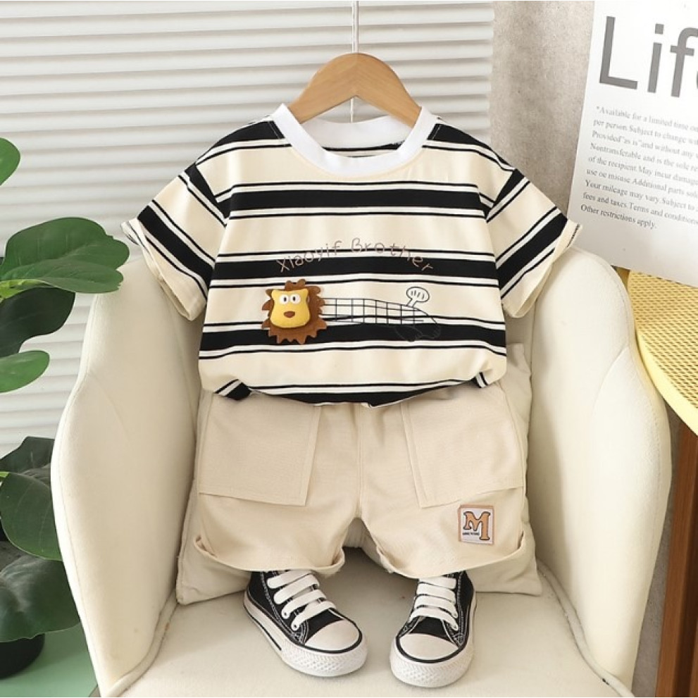 Літній костюм для хлопчика – футболка + шорти Brother 10852