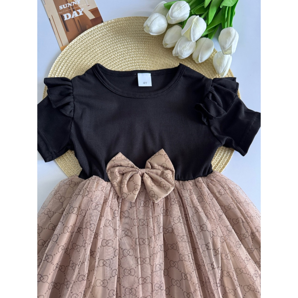 Сукня для дівчинки з бантиком 10854