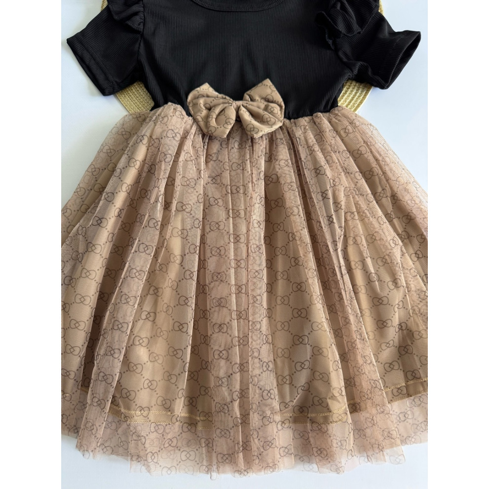 Сукня для дівчинки з бантиком 10854