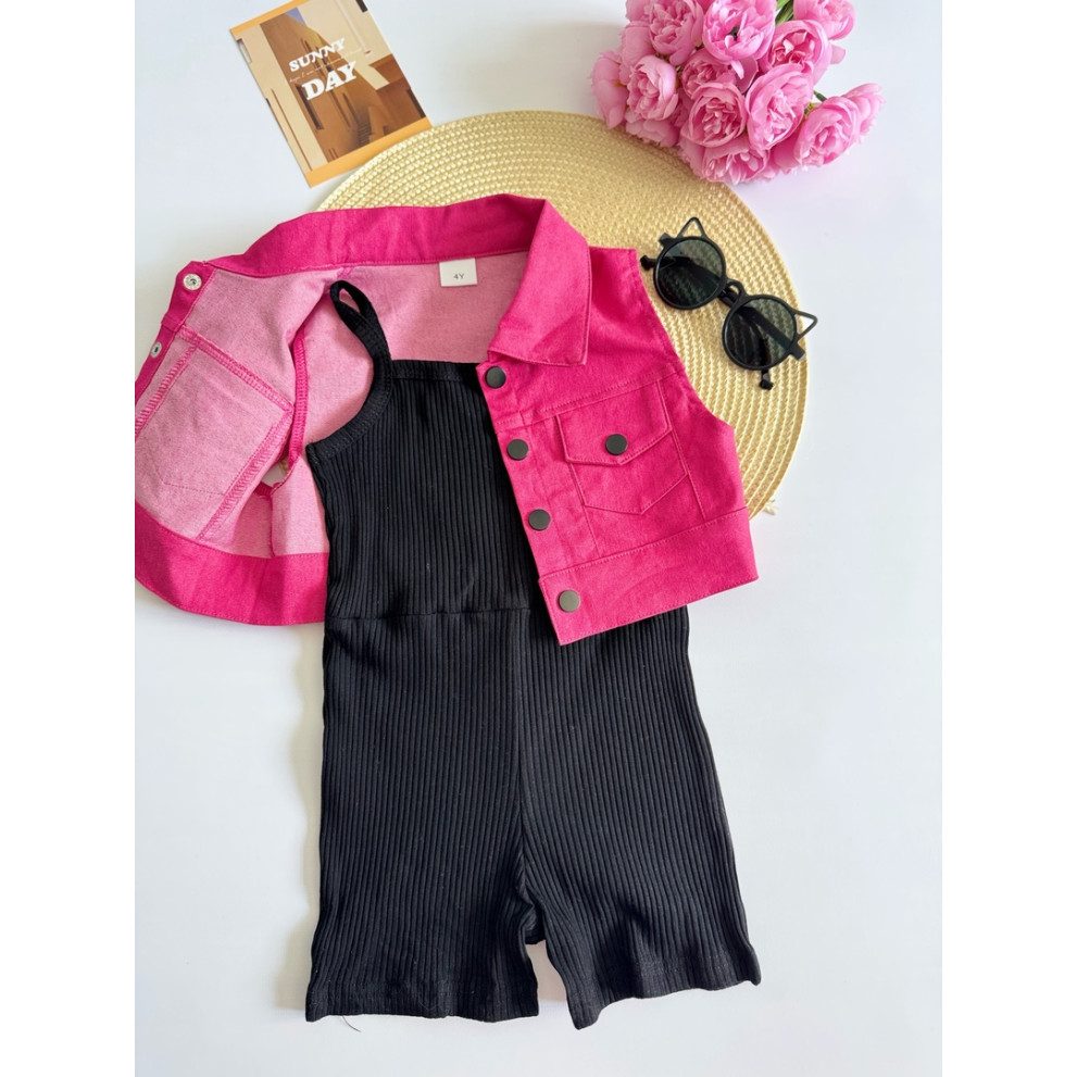 Комплект для дівчинки на літо 10857