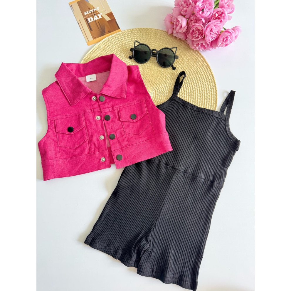 Комплект для дівчинки на літо 10857