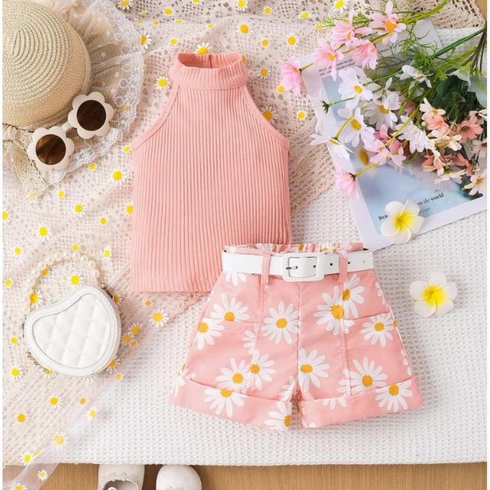 Літній костюм для маленької модниці 10860