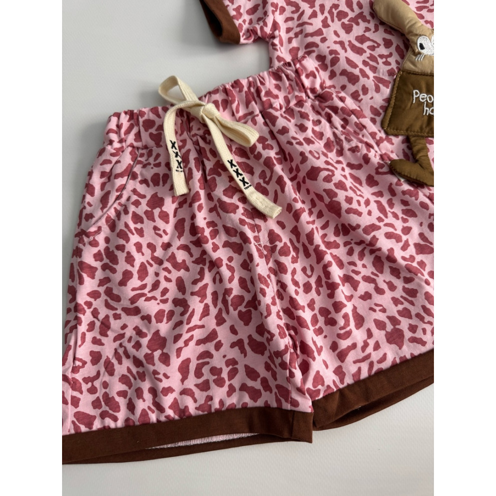 Костюм для дівчинки на літо 10863