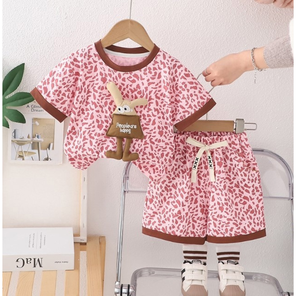 Костюм для дівчинки на літо 10863