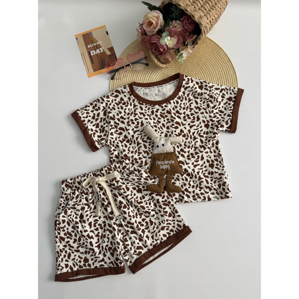 Костюм для дівчинки на літо 10864