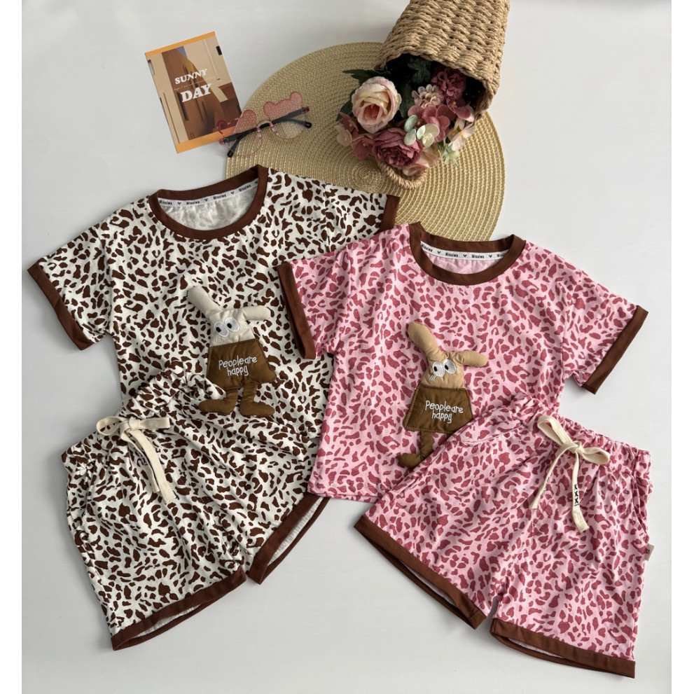 Костюм для дівчинки на літо 10864