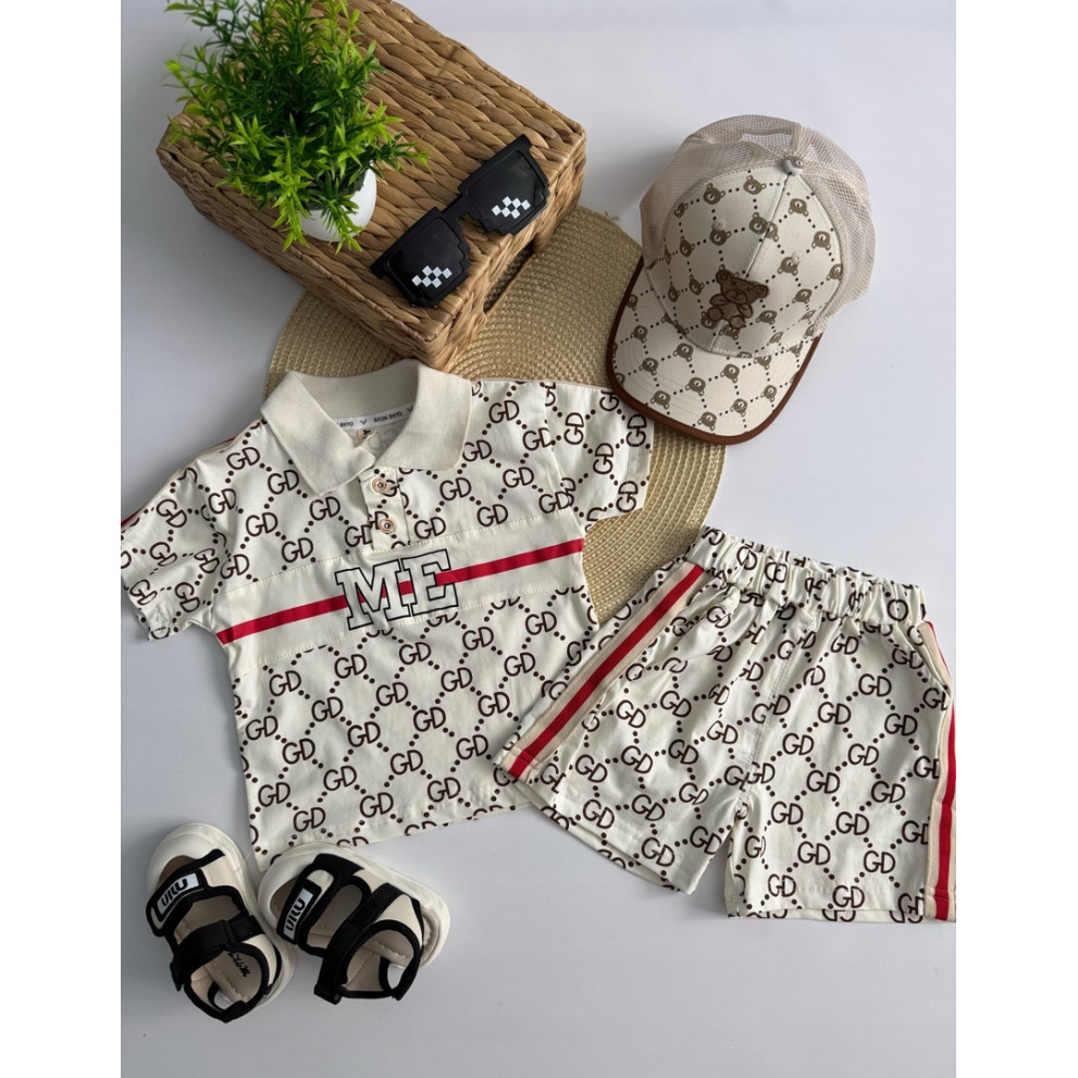 Костюм хлопчику MЕ на літо 10865