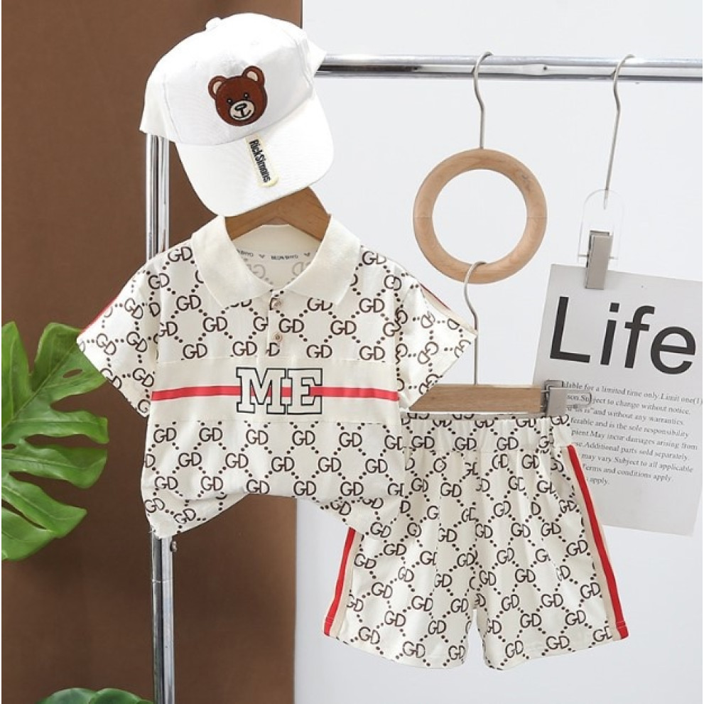 Костюм хлопчику MЕ на літо 10865