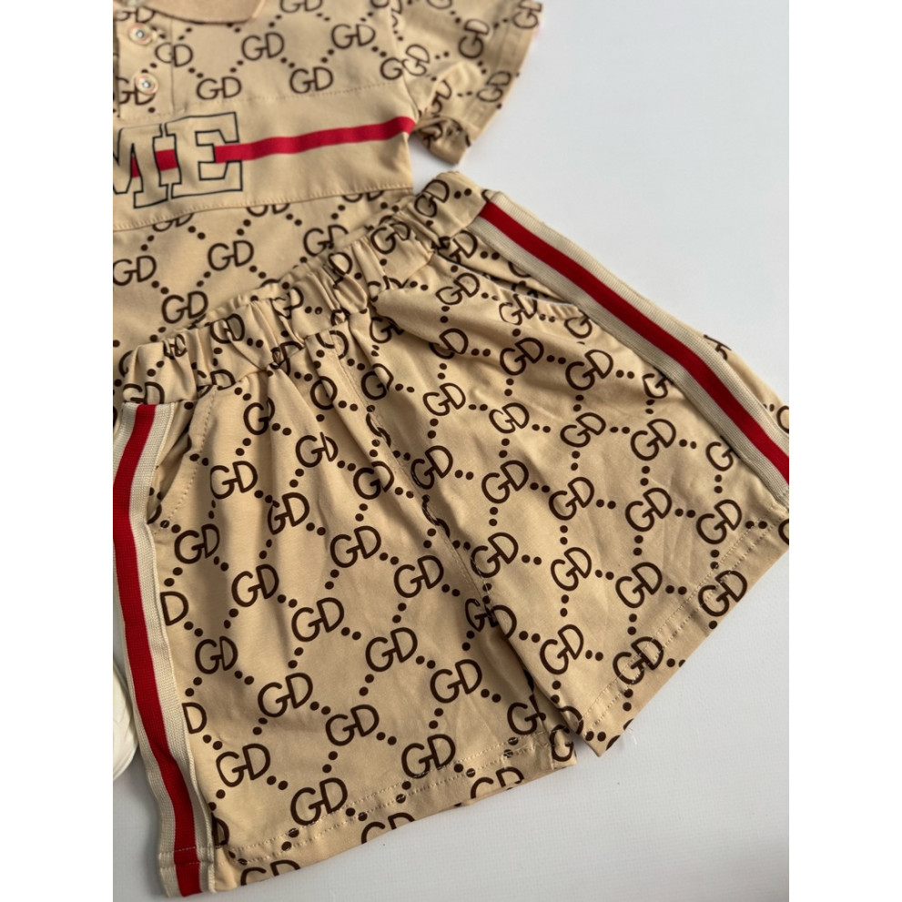 Костюм хлопчику MЕ на літо 10866