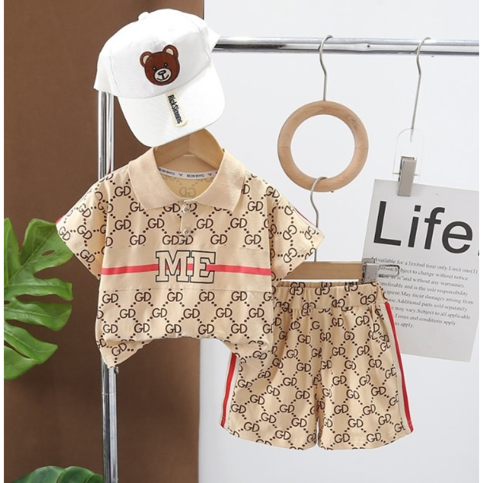 Костюм хлопчику MЕ на літо 10866