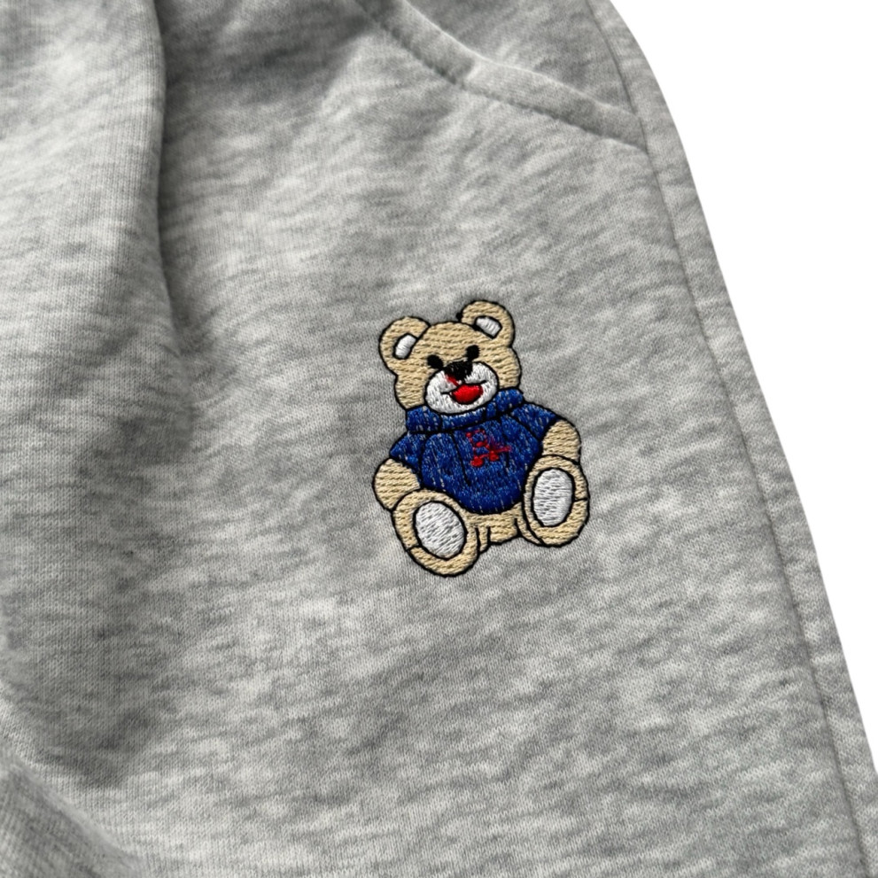 Костюм для мальчика Bebear цвет серый 10890