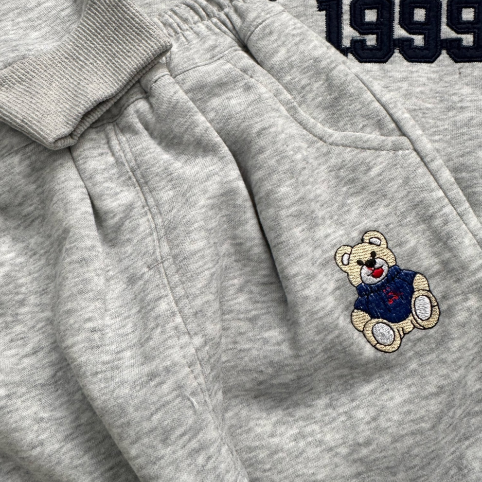 Костюм для мальчика Bebear цвет серый 10890