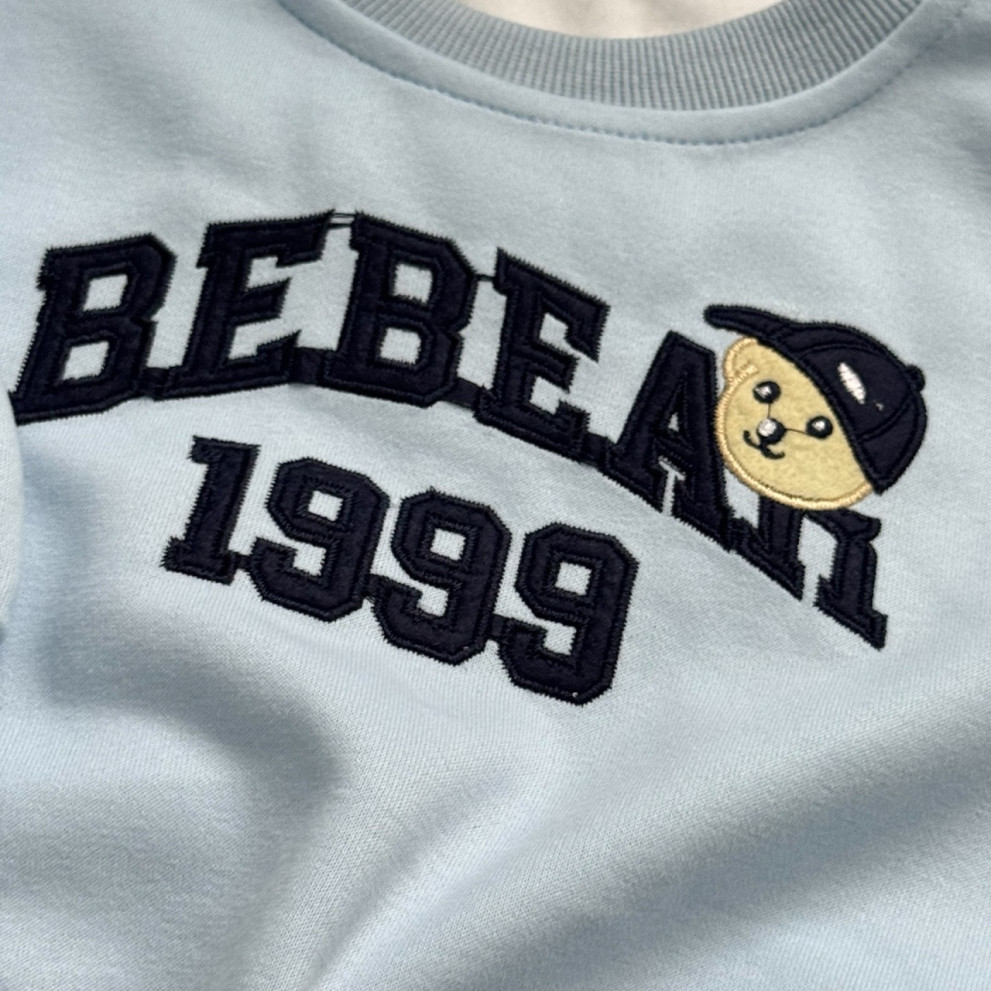 Костюм для хлопчика Bebear колір блакитний 10891