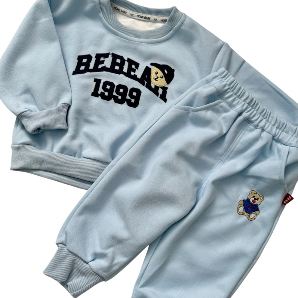 Костюм для хлопчика Bebear колір блакитний 10891