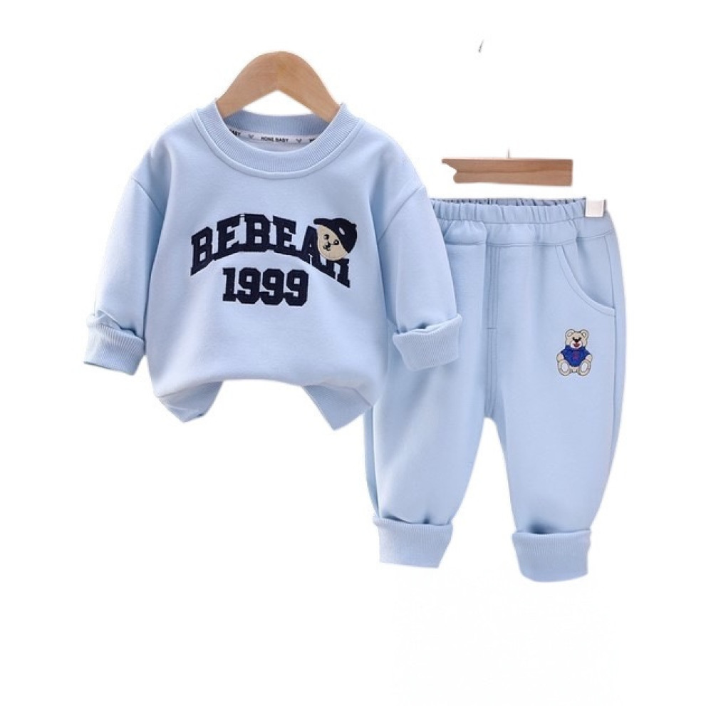 Костюм для хлопчика Bebear колір блакитний 10891