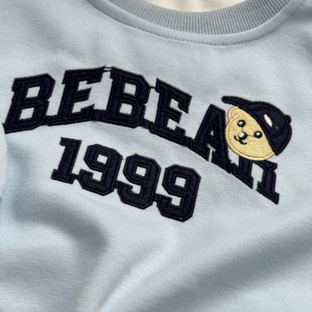 Костюм для хлопчика Bebear колір блакитний 10891
