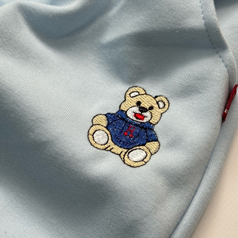 Костюм для хлопчика Bebear колір блакитний 10891