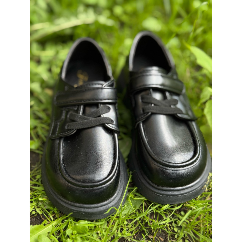 Туфлі дитячі колір чорний 10899