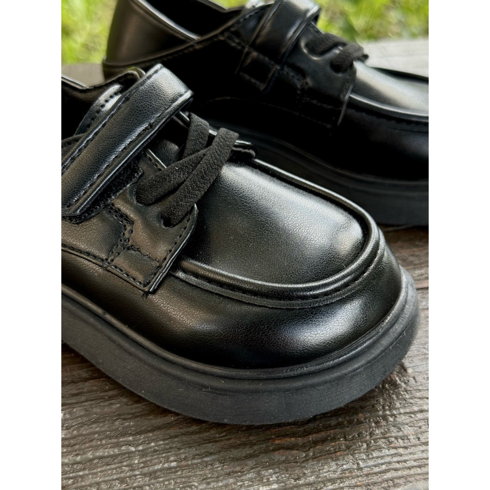 Туфлі дитячі колір чорний 10899