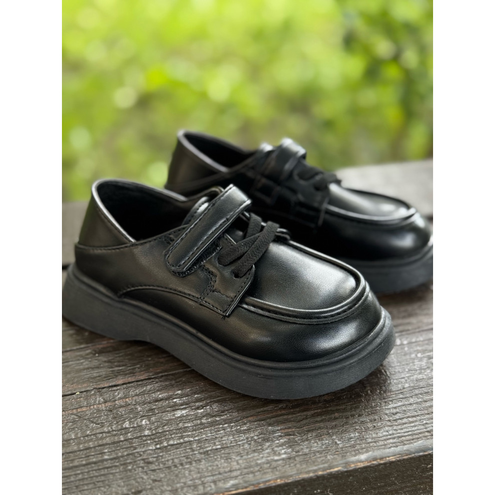 Туфлі дитячі колір чорний 10899