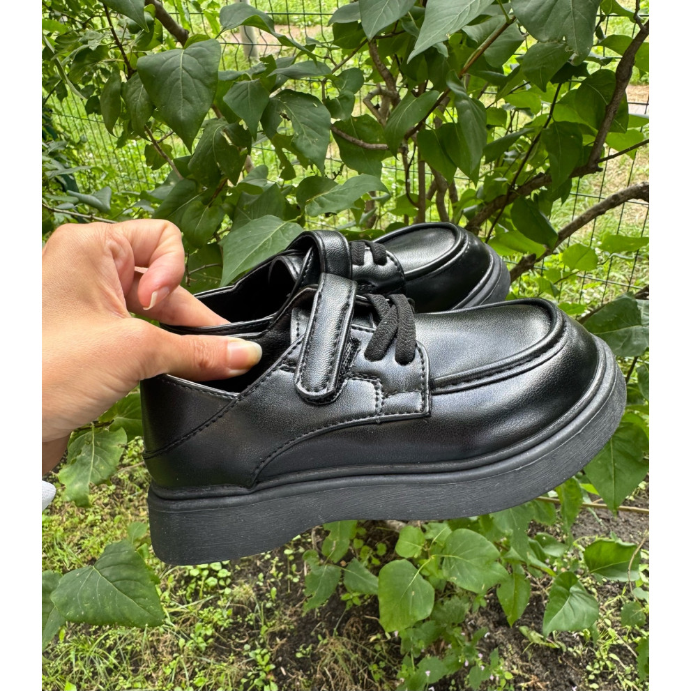 Туфлі дитячі колір чорний 10899