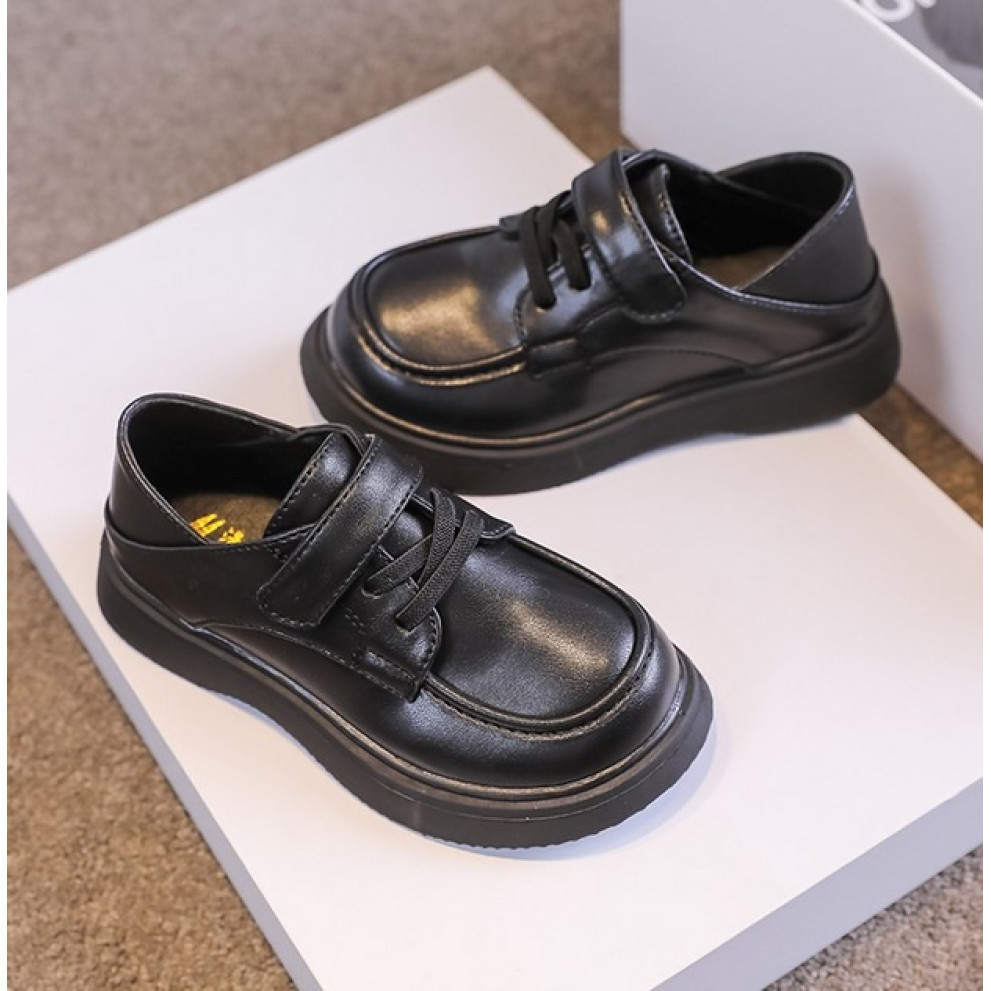 Туфлі дитячі колір чорний 10899