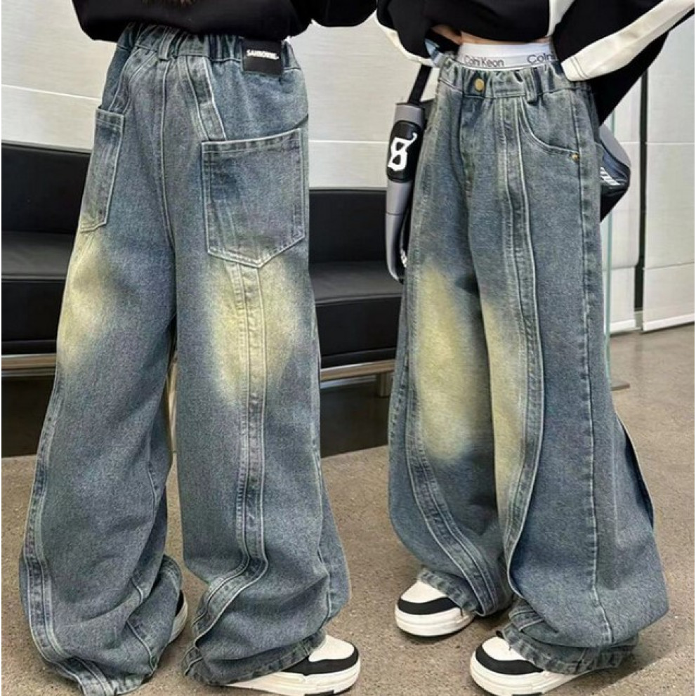 Джинси для дівчинки 10902 Джинси для дівчинки 10902